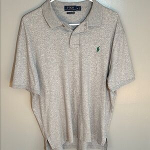 Polo by Ralph Lauren Heather Gray Polo Shirt